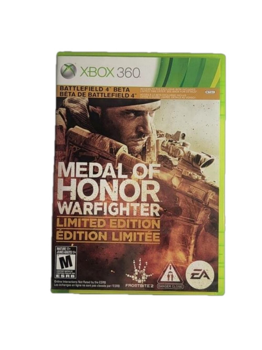 Medal of Honor Warfighter Xbox 360